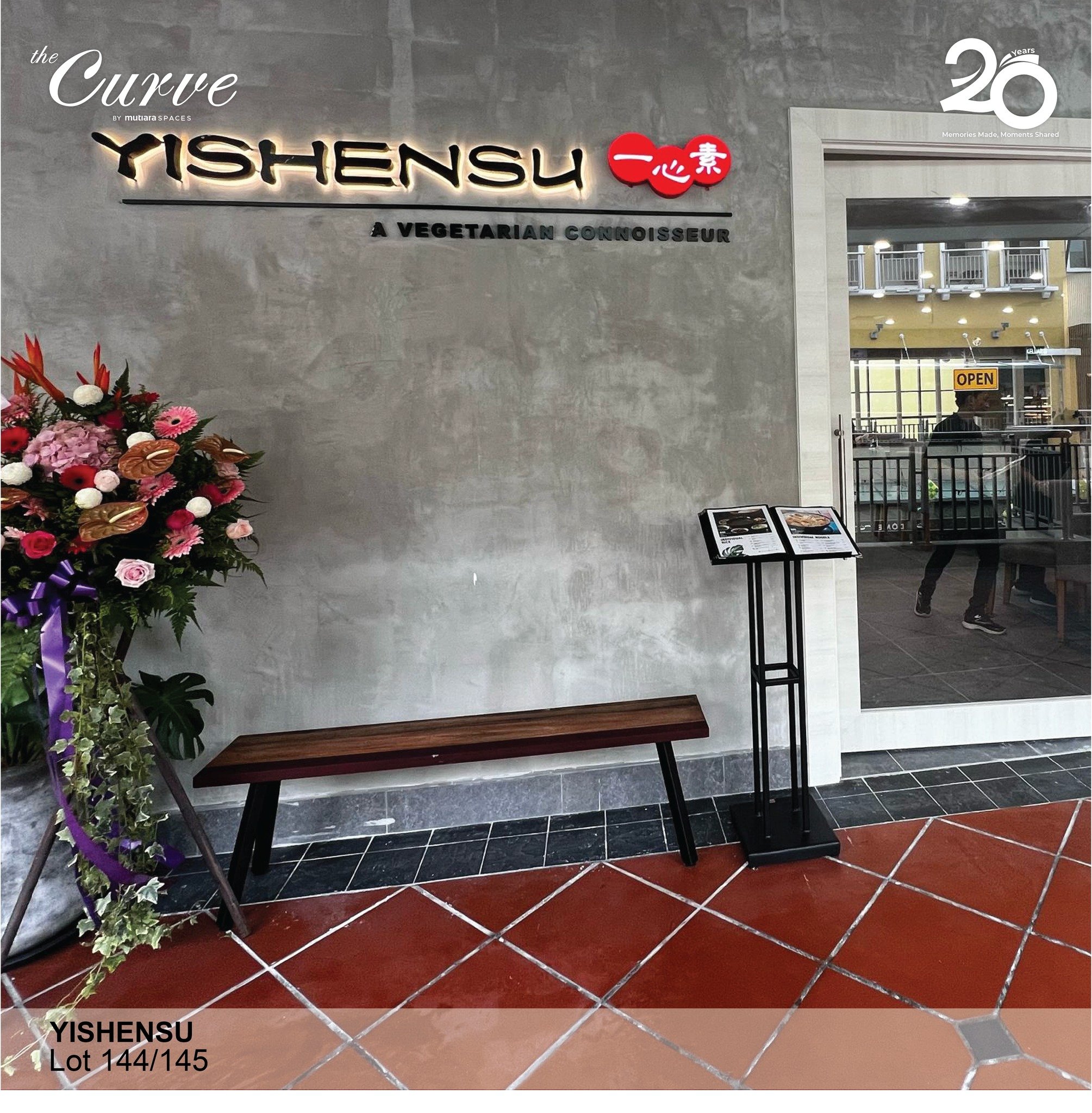 Craving a flavorful and satisfying vegetarian meal? Look no further than Yishensu, now open at the Curve!  We've got something for everyone😋. Tag a friend who needs to try this with you! 

#theCurve #theCurvemall #theCurveMutiaraDamansara #yishensu