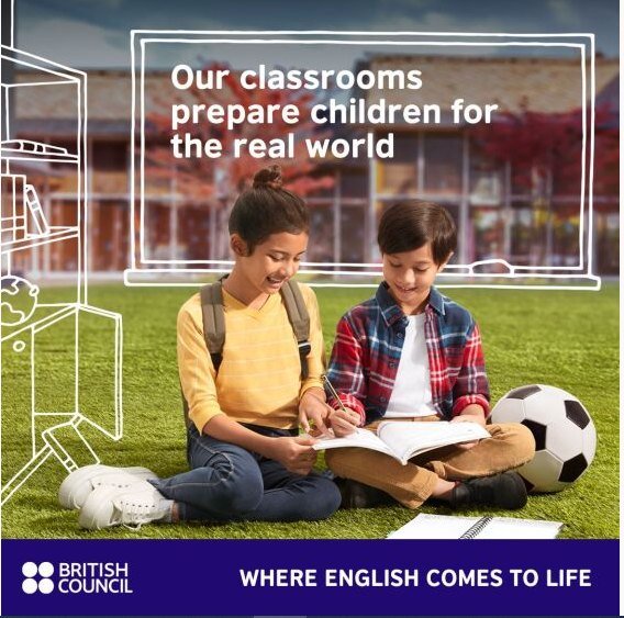 English courses at The British Council are tailored for kids and teenagers. As the world's English expert, they help nurture curiosity into essential life skills for the real world. From language proficiency, cultural awareness and the use of real-wo