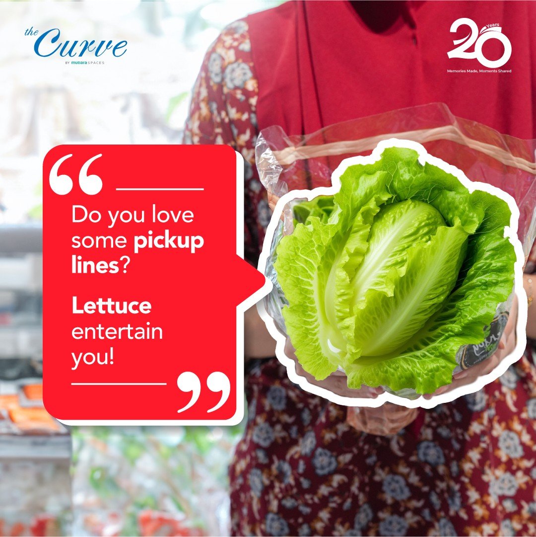 Take your partner around the Curve or to Twigs and try this out.

Which line hooked you? Let's dive into the conversation!

#theCurve #theCurvemall #theCurveMutiaraDamansara