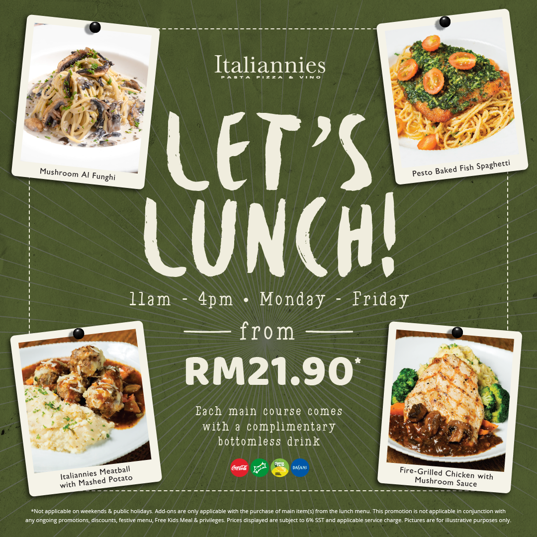 Let's Lunch! — the Curve
