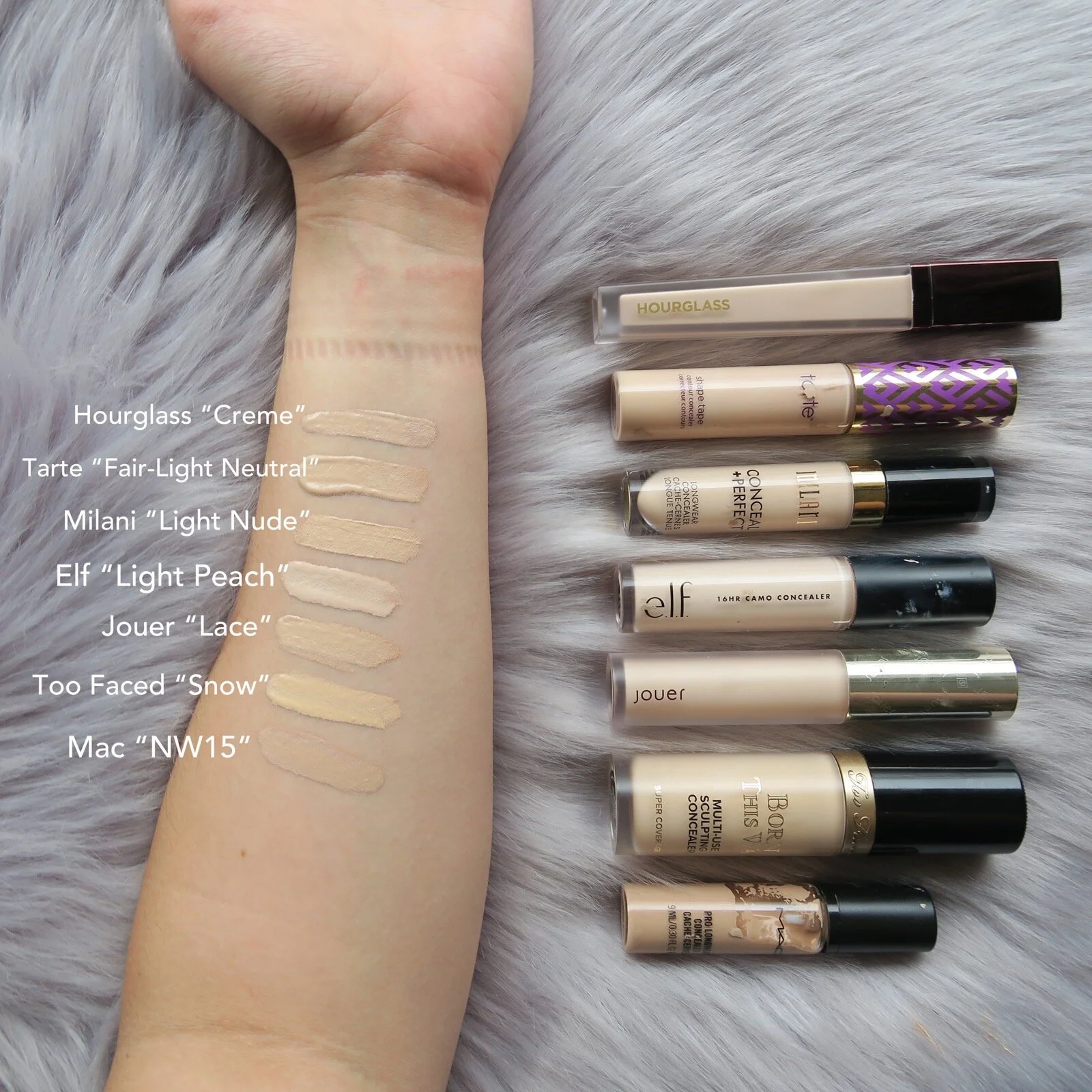 The NEW! Hourglass Concealer — lauren's likes