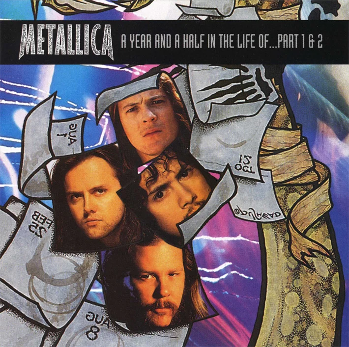 Metallica “A Year And A Half In The Life Of Metallica Parts 1 & 2”