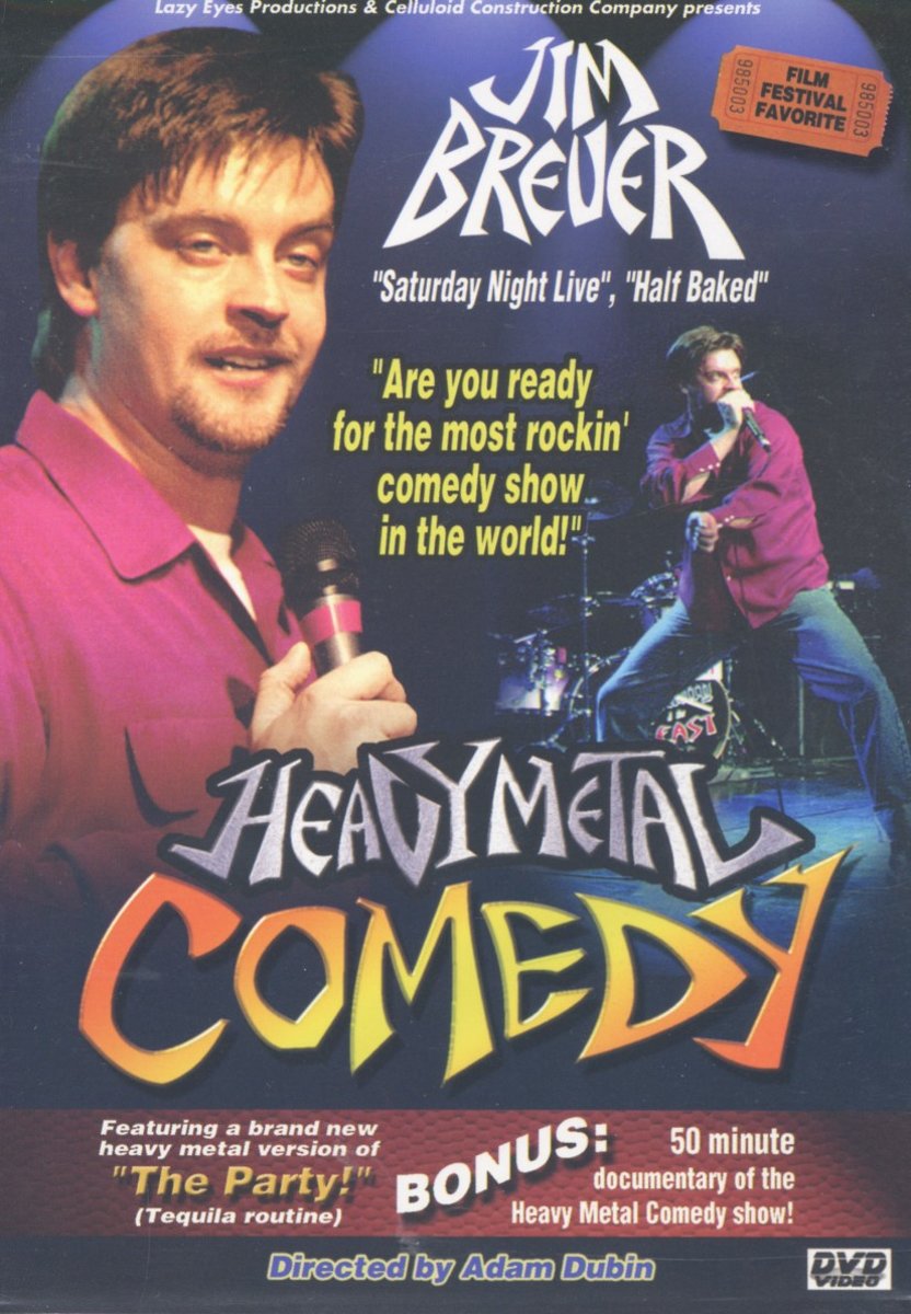 Jim Breuer “Heavy Metal Comedy Documentary”