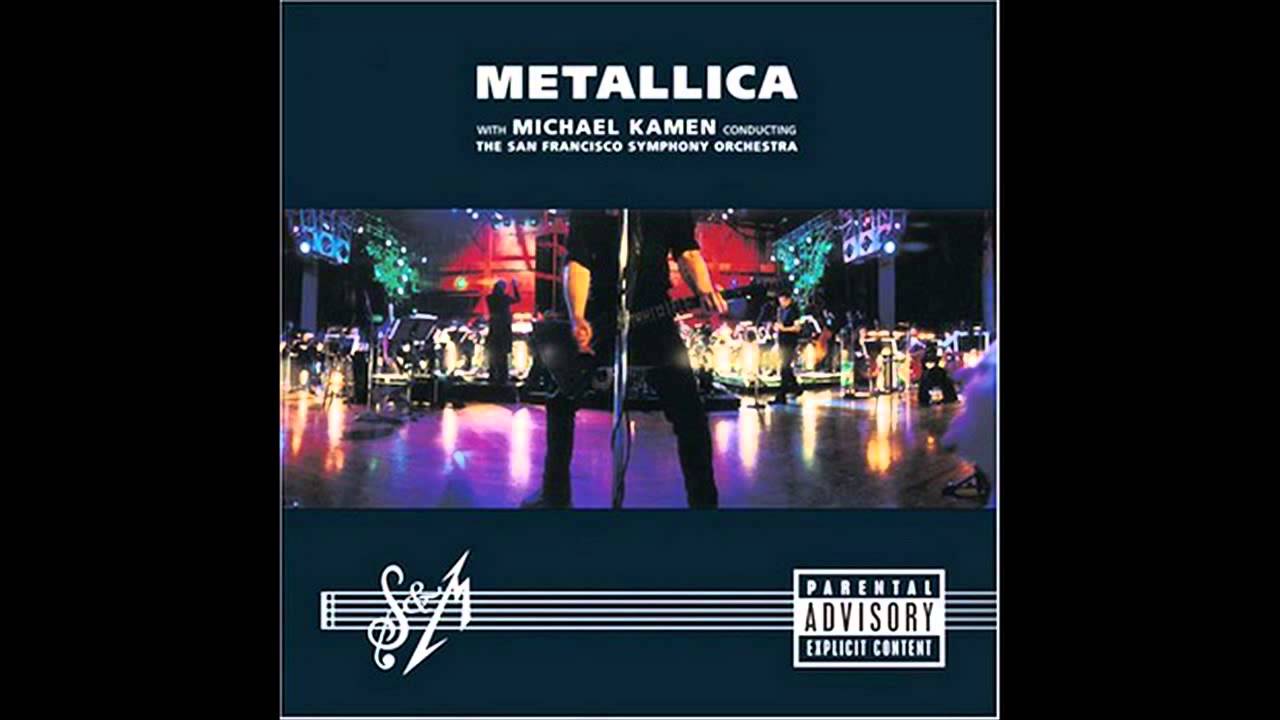 Metallica “S&amp;M with the San Francisco Symphony”