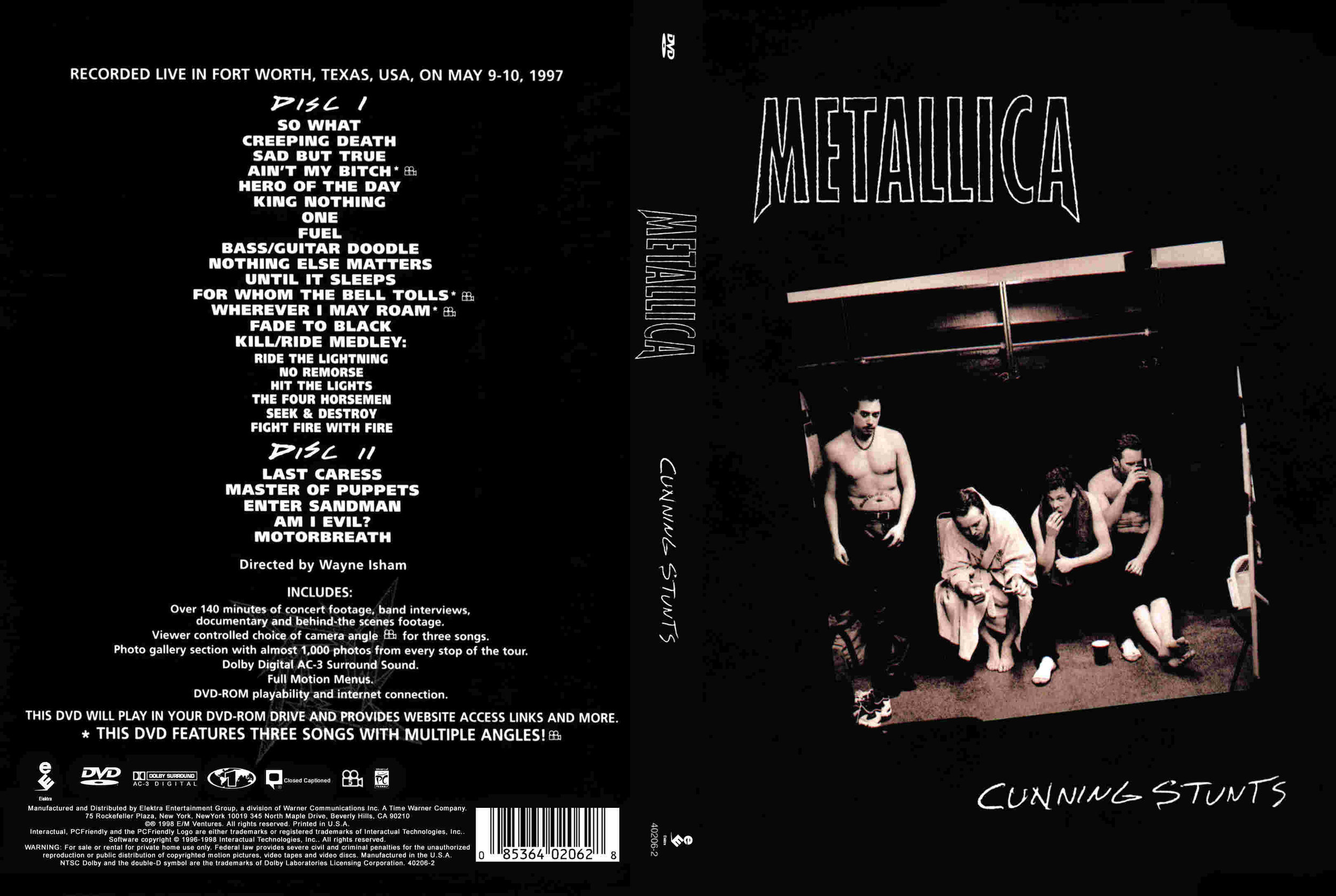 Metallica “Cunning Stunts”