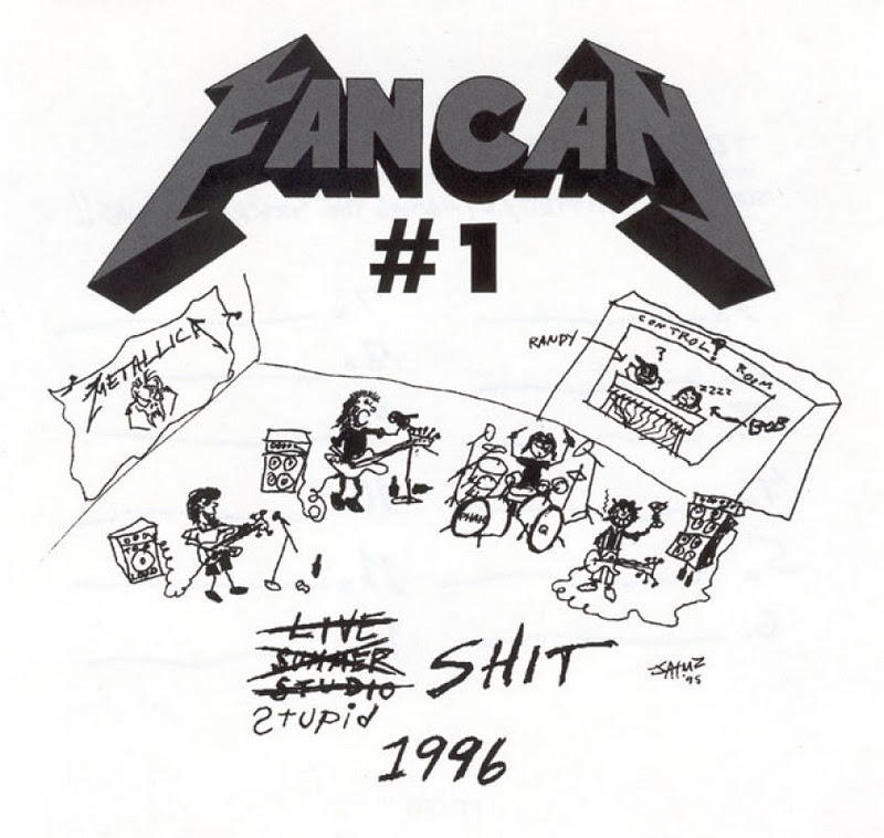 Metallica “Fancan 1”