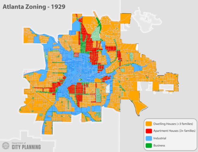 City Of Atlanta Ga Zoning Map 