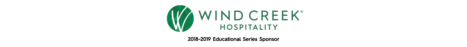 Many thanks to Wind Creek Hospitality for being our educational sponsor. Because of your sponsorship we’ve learned how to communicate with passion to affect change in our communities. We now have a better understanding of how to build better relationships, organize finance committees, host profitable events, and best practices for political and non-profit fundraisers.