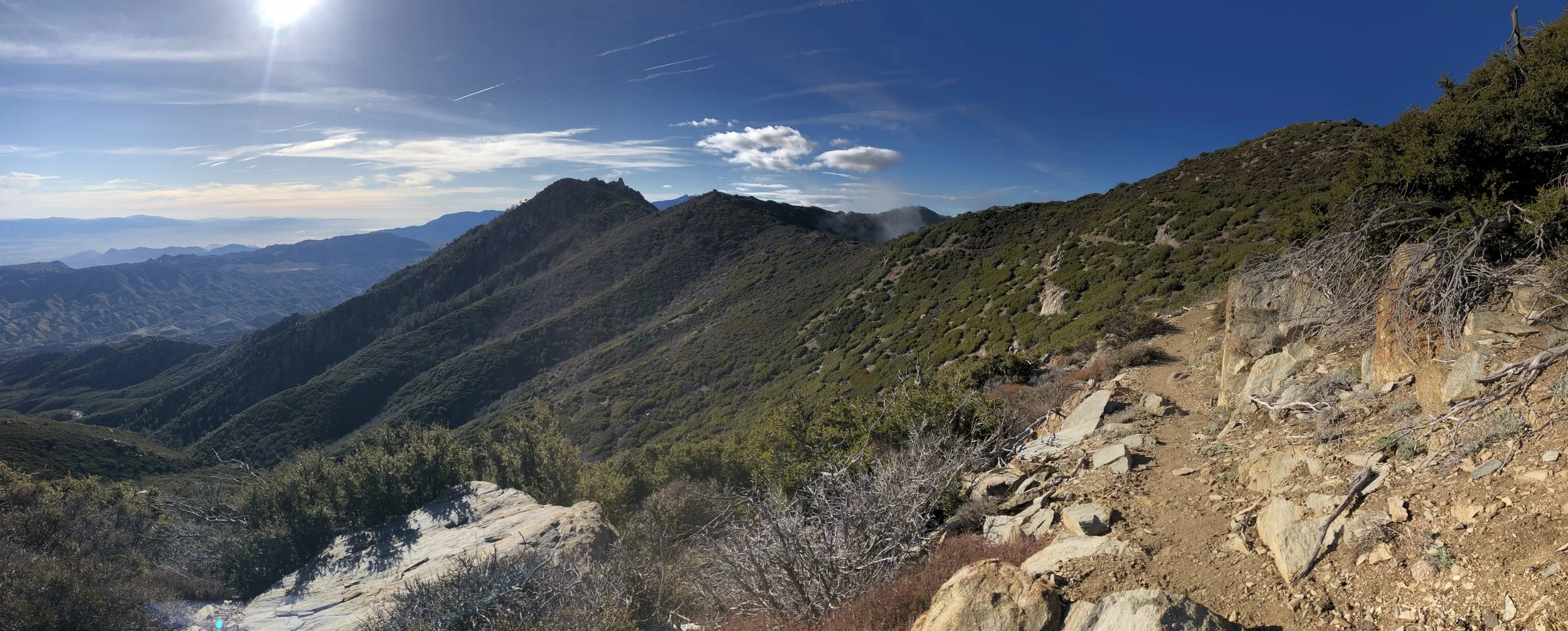 Day 9 - santa Rosa wilderness to idyllwild