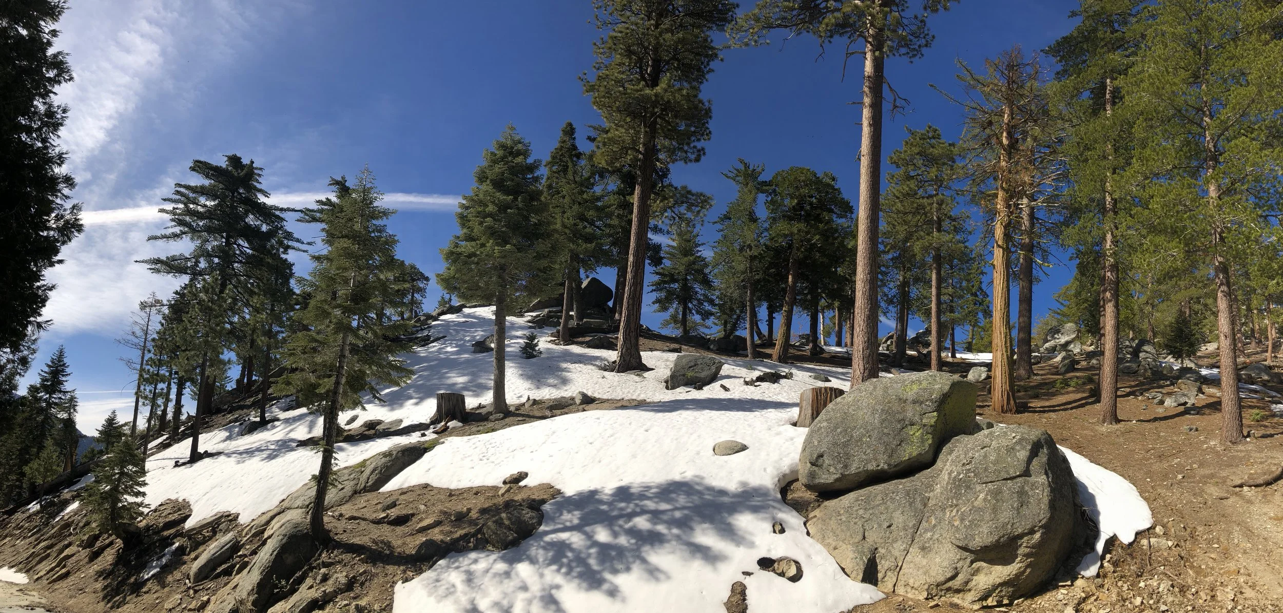 Day 12 - Idyllwild to Mesa wind farm