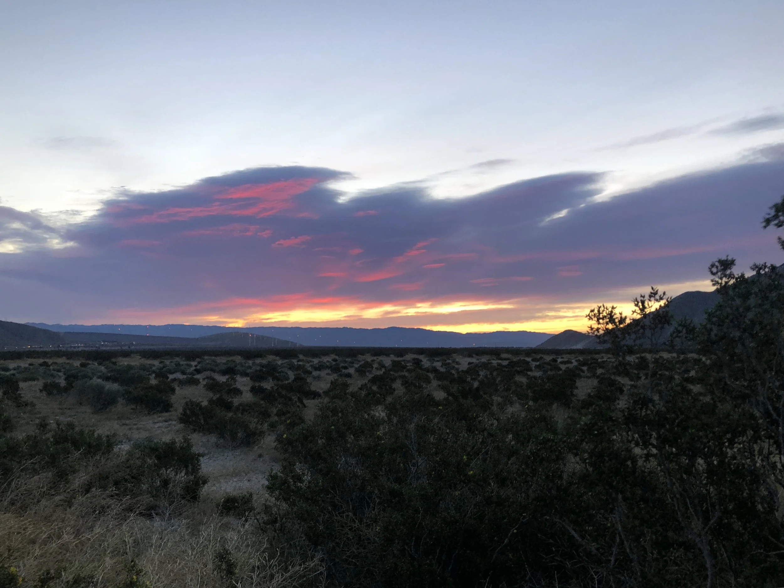 Day 13 - mesa wind farm to whitewater canyon