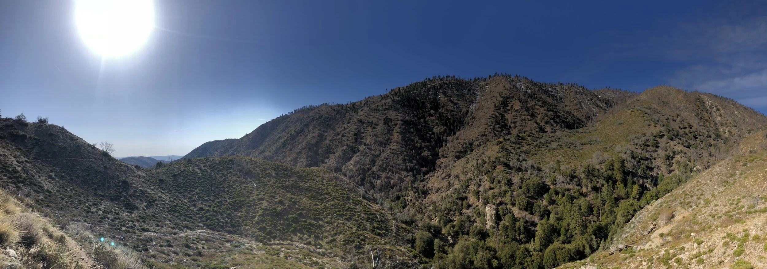 Day 15 – san bernardino national Forest to near hIghway 38