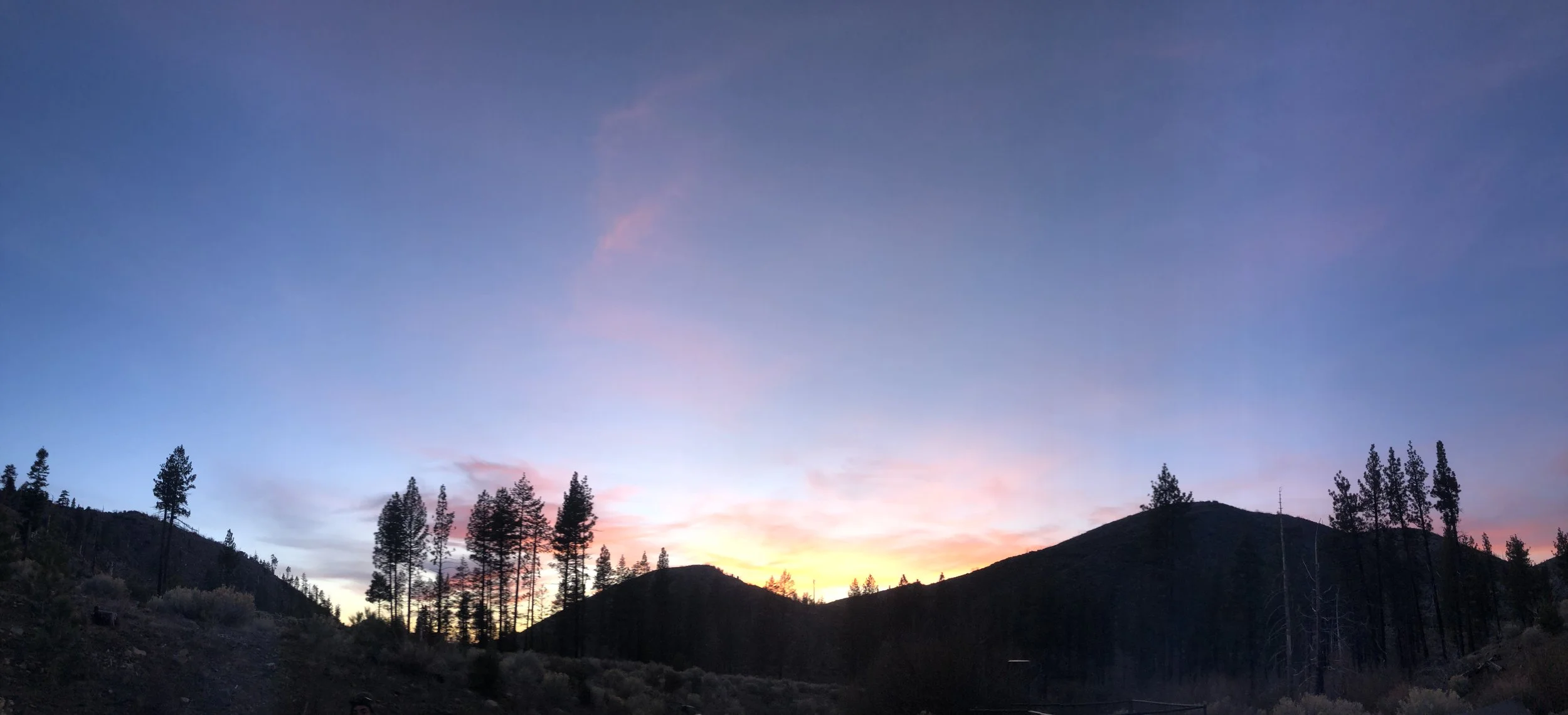 Day 18 - big bear to little bear springs camp