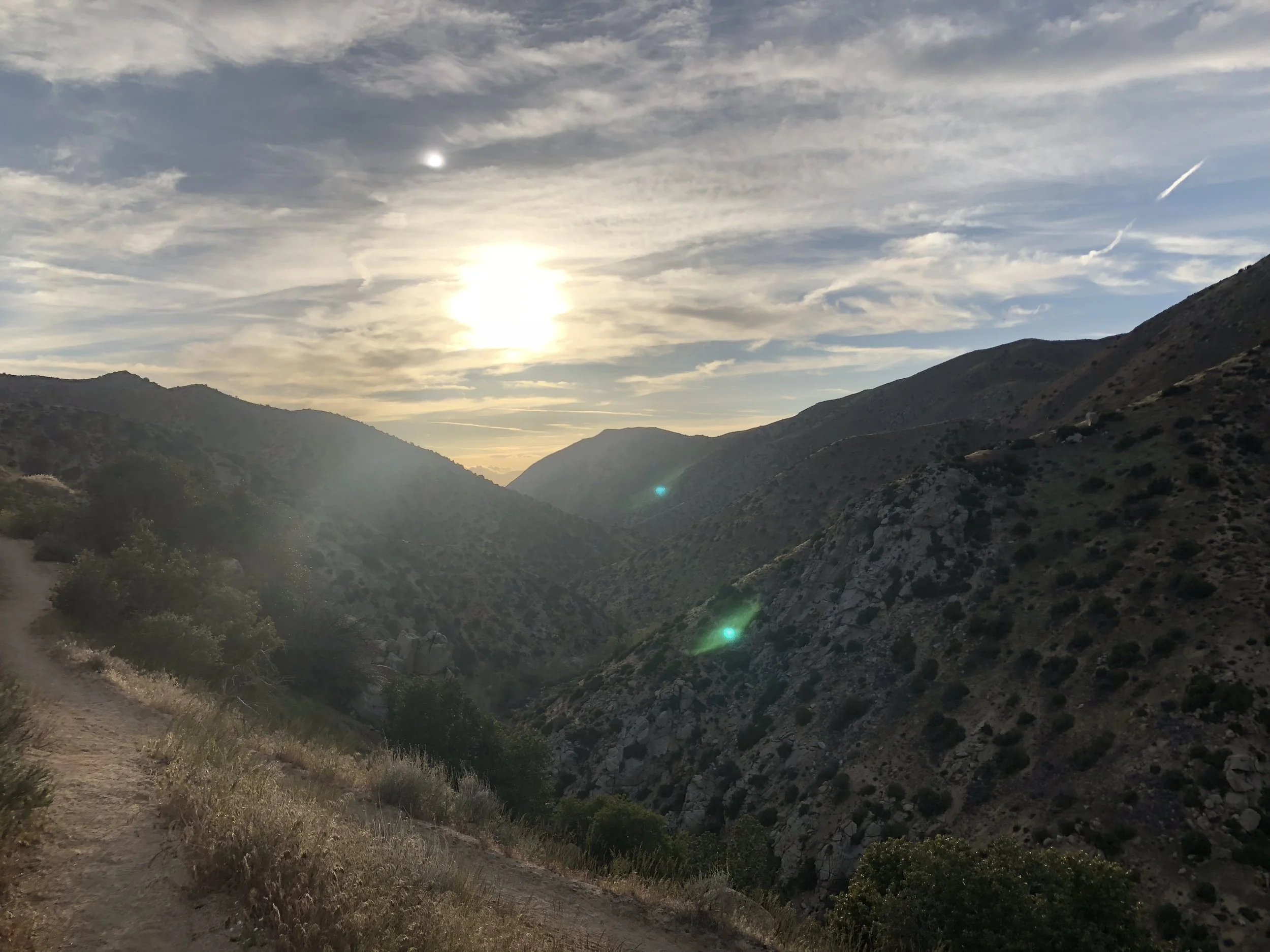 Day 19 - little bear spRings camp to deep creek