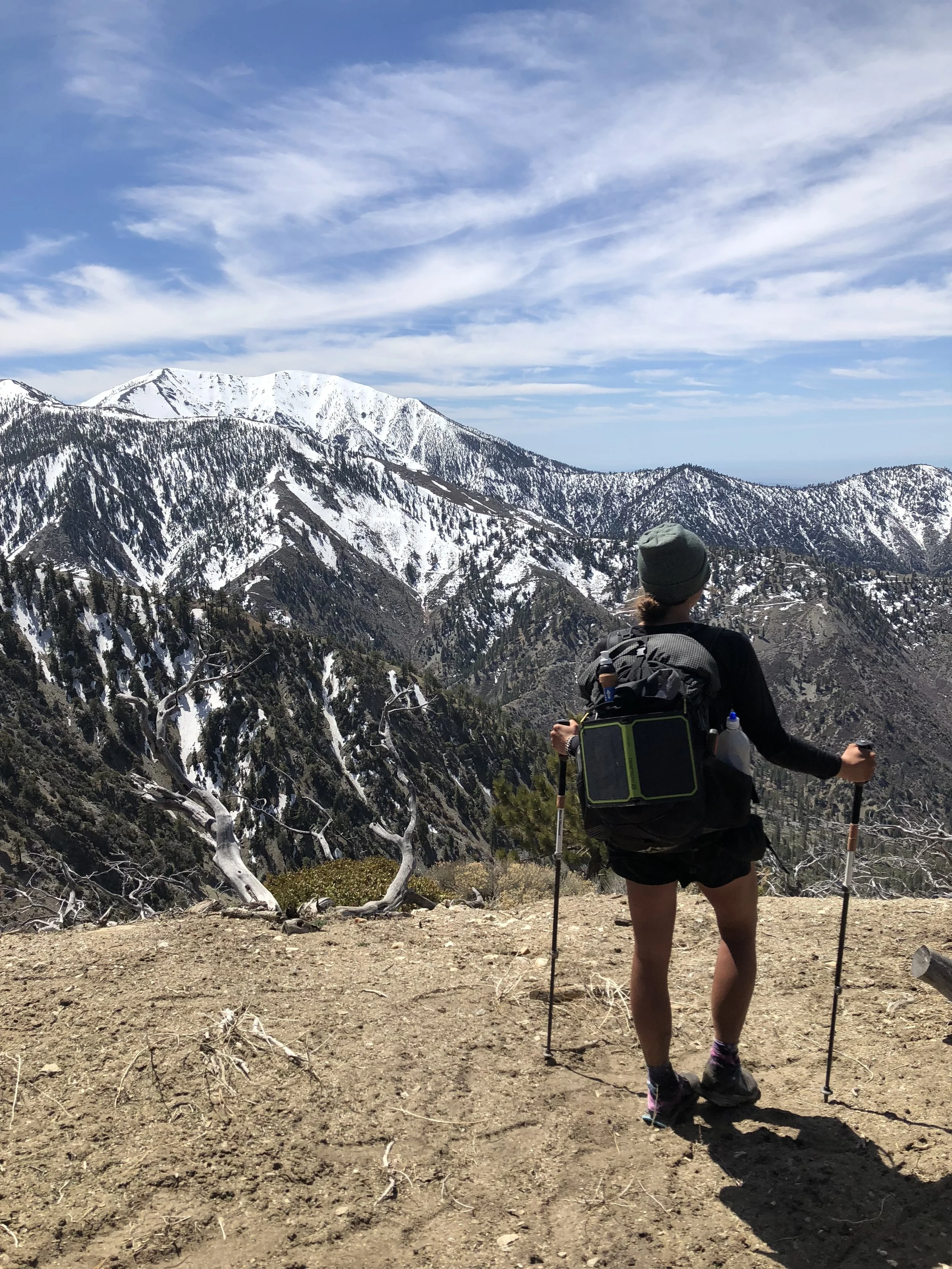 Day 22 - san gabriel moUntains to wrightwood