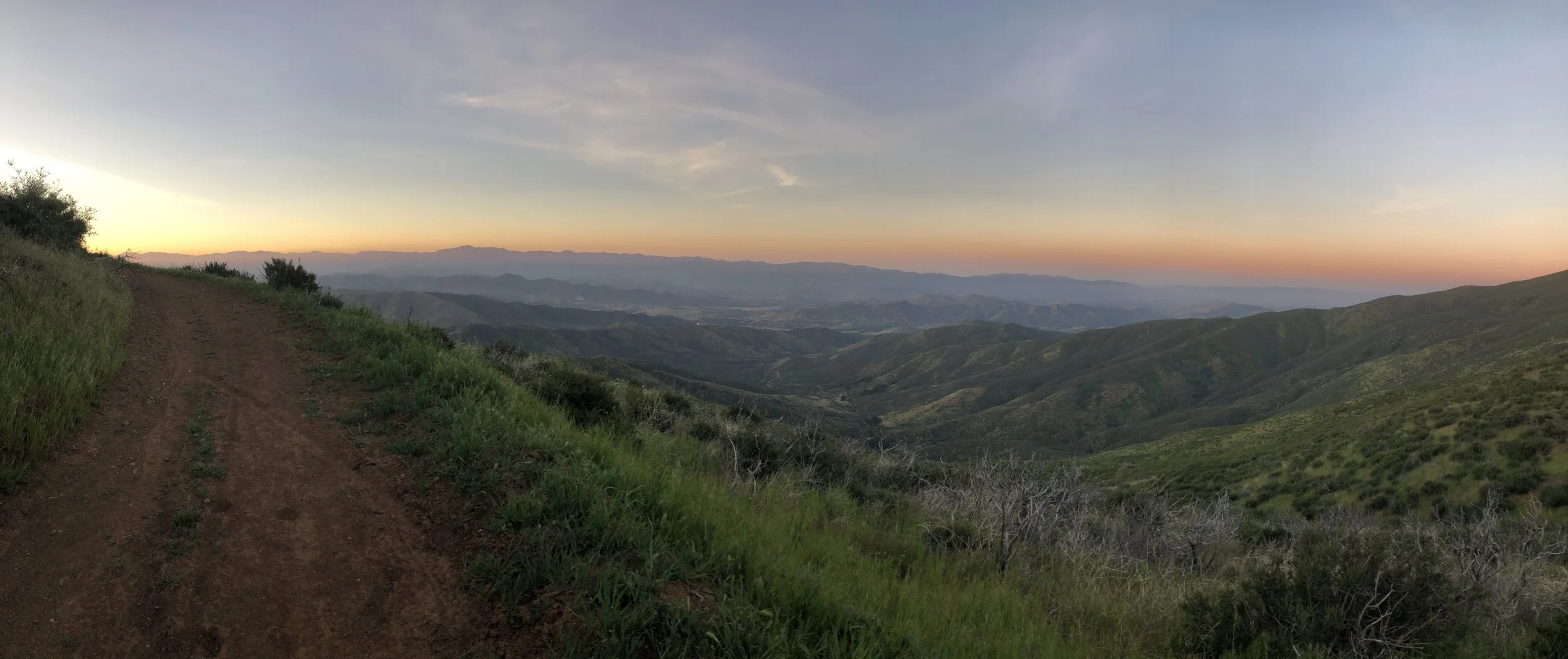 Day 29 - martindale Ridge Rd. To casa de lUna