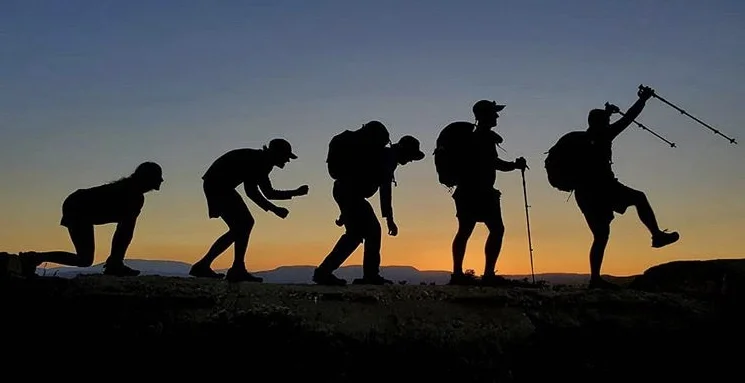 Day 31 - past the 500 mile marker to the la aqueduct