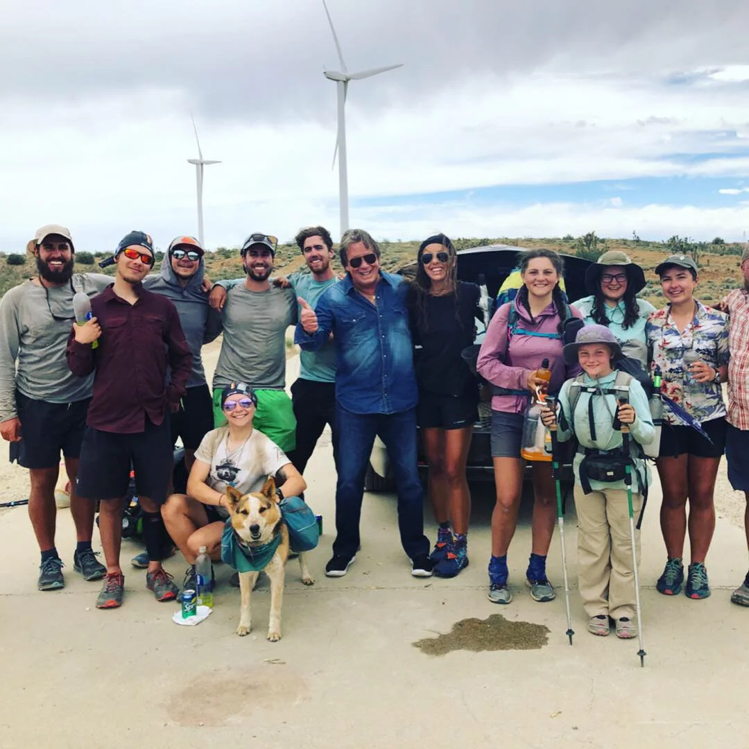 Day 32 - LA aqueduct to tehachapi hills