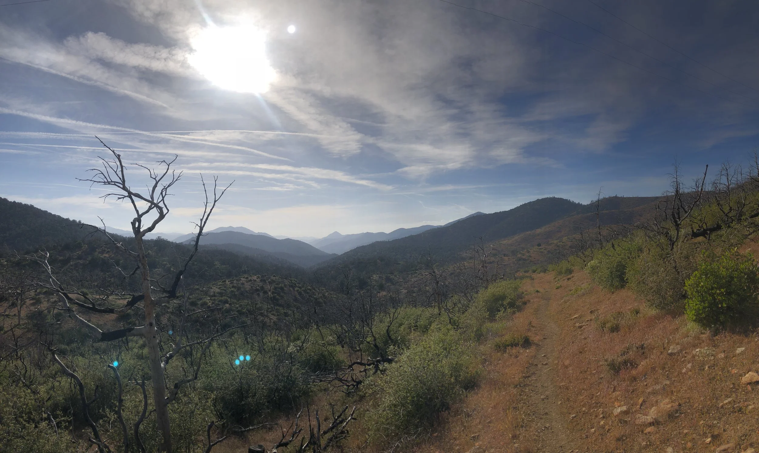 Day 35 - tehachapi to another wind farm