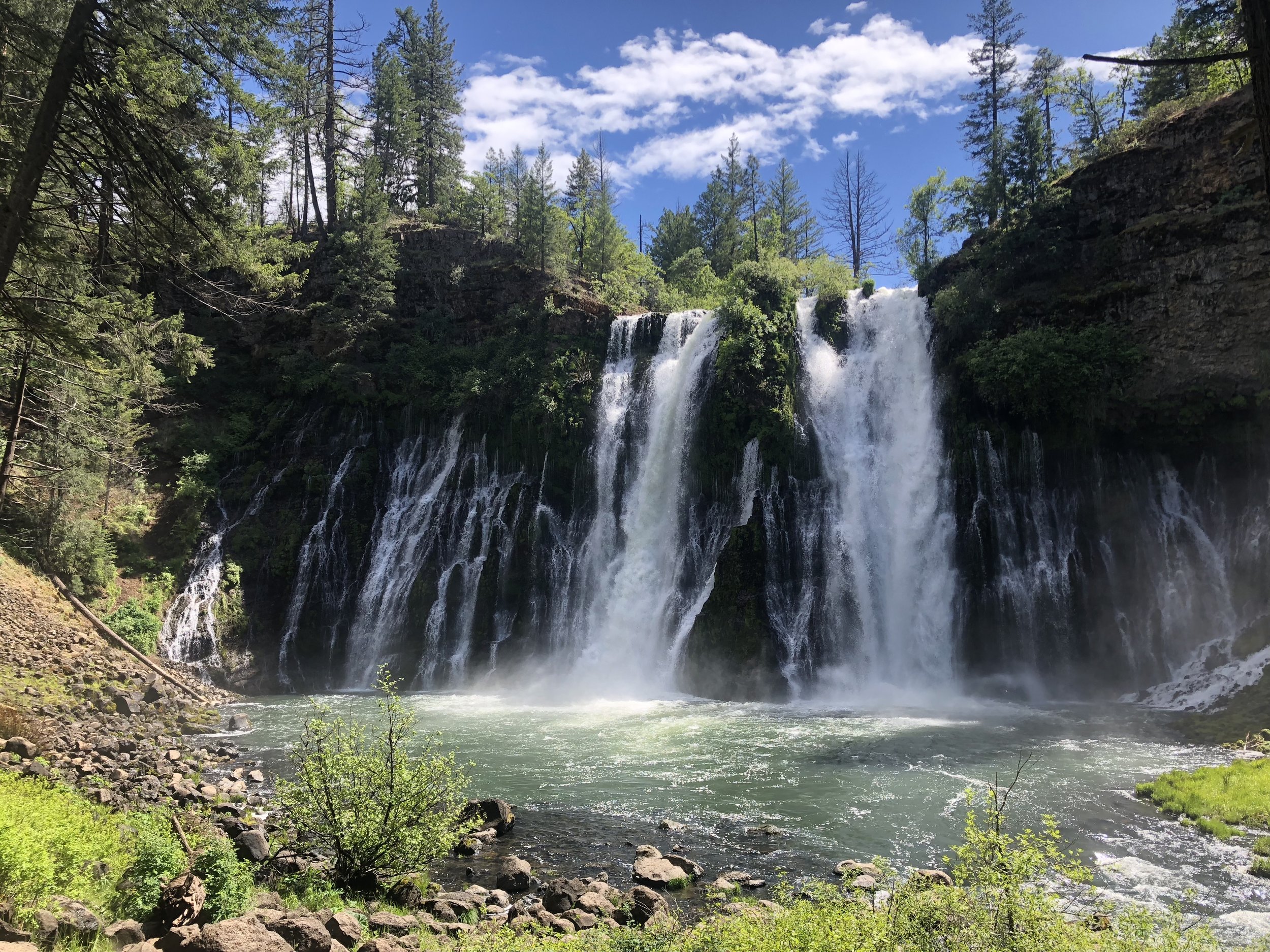 DAy 57 - another dirt road to burney