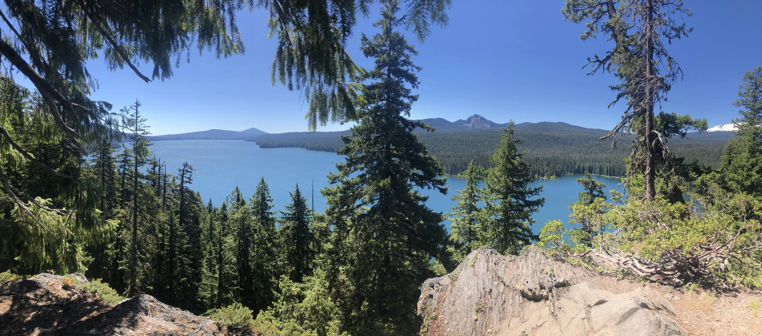 Days 74-75 – dumbbell lake to diamond peak alternate