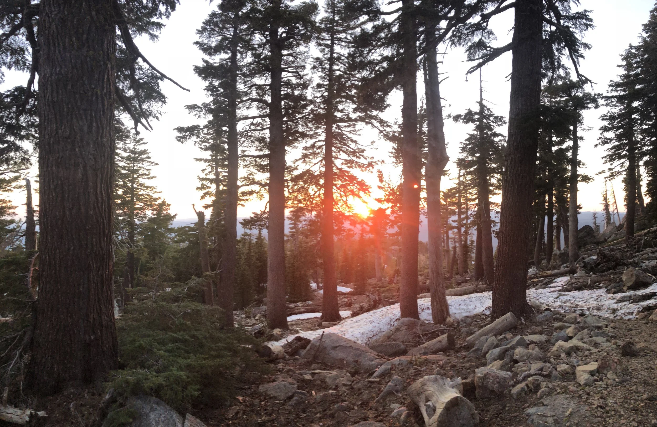 Days 85-87 – lookout rock to Tahoe national forest
