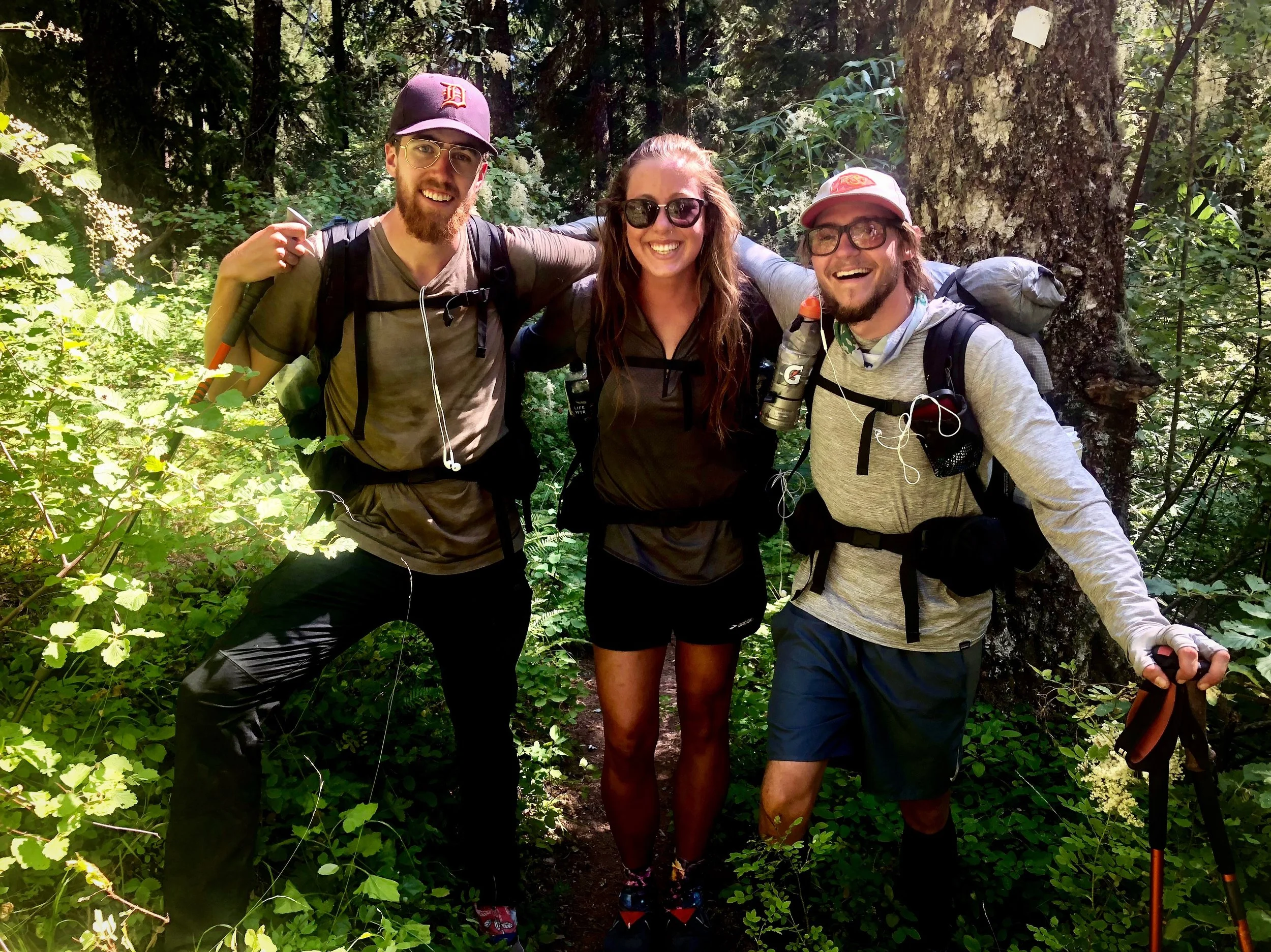 Day 95 – dirt road to big huCkleberry mountain