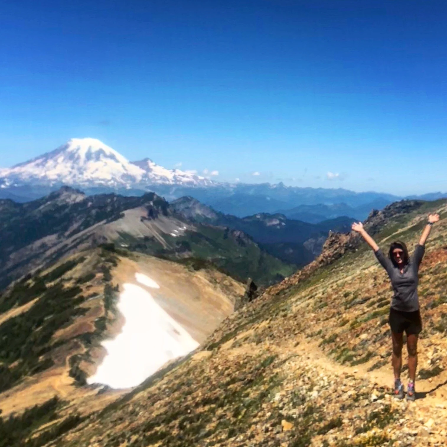 Day 100 – Near walupt creek to hogback ridge