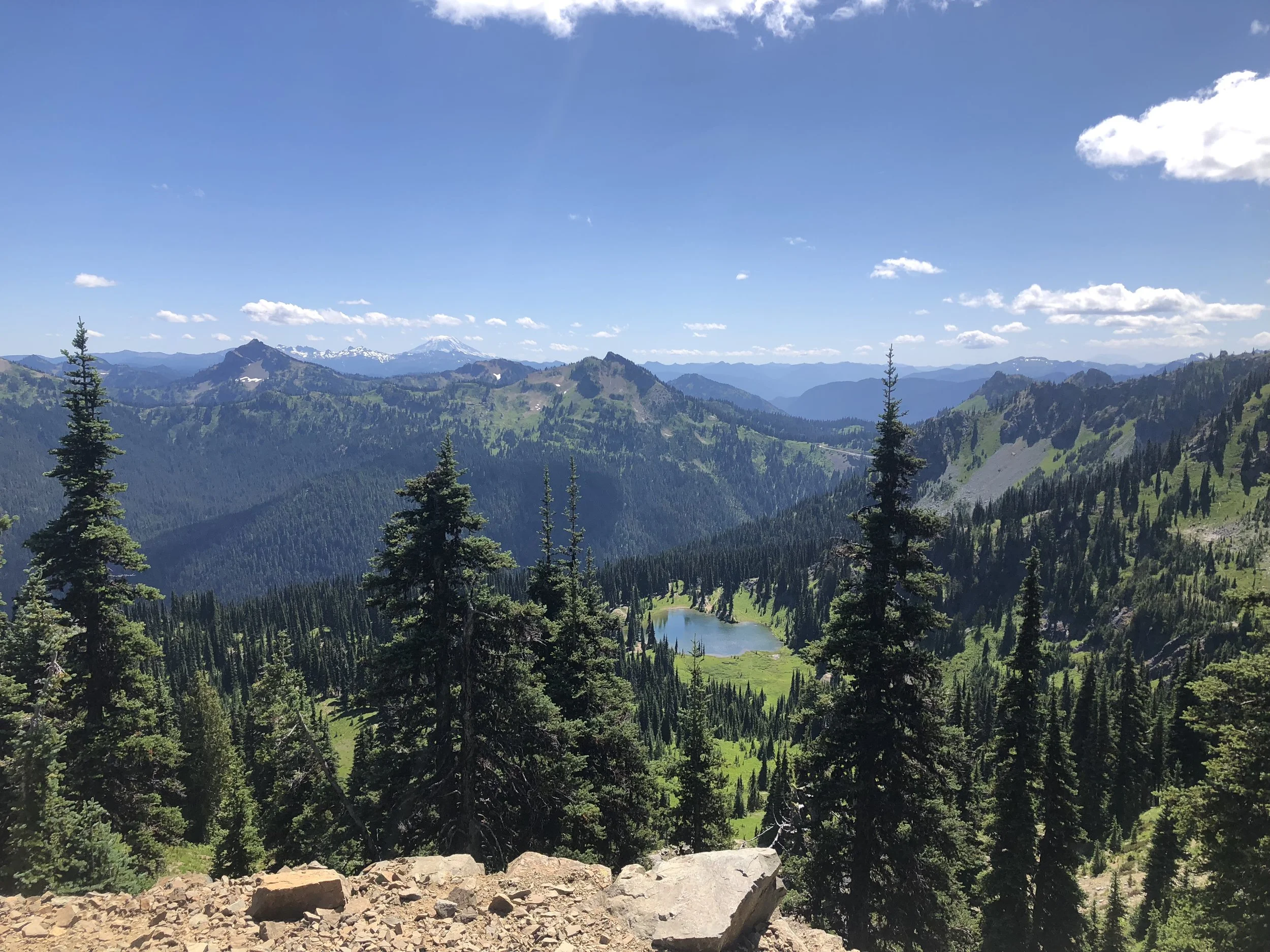 Day 103 – near Crag lake to bullion baSin junction