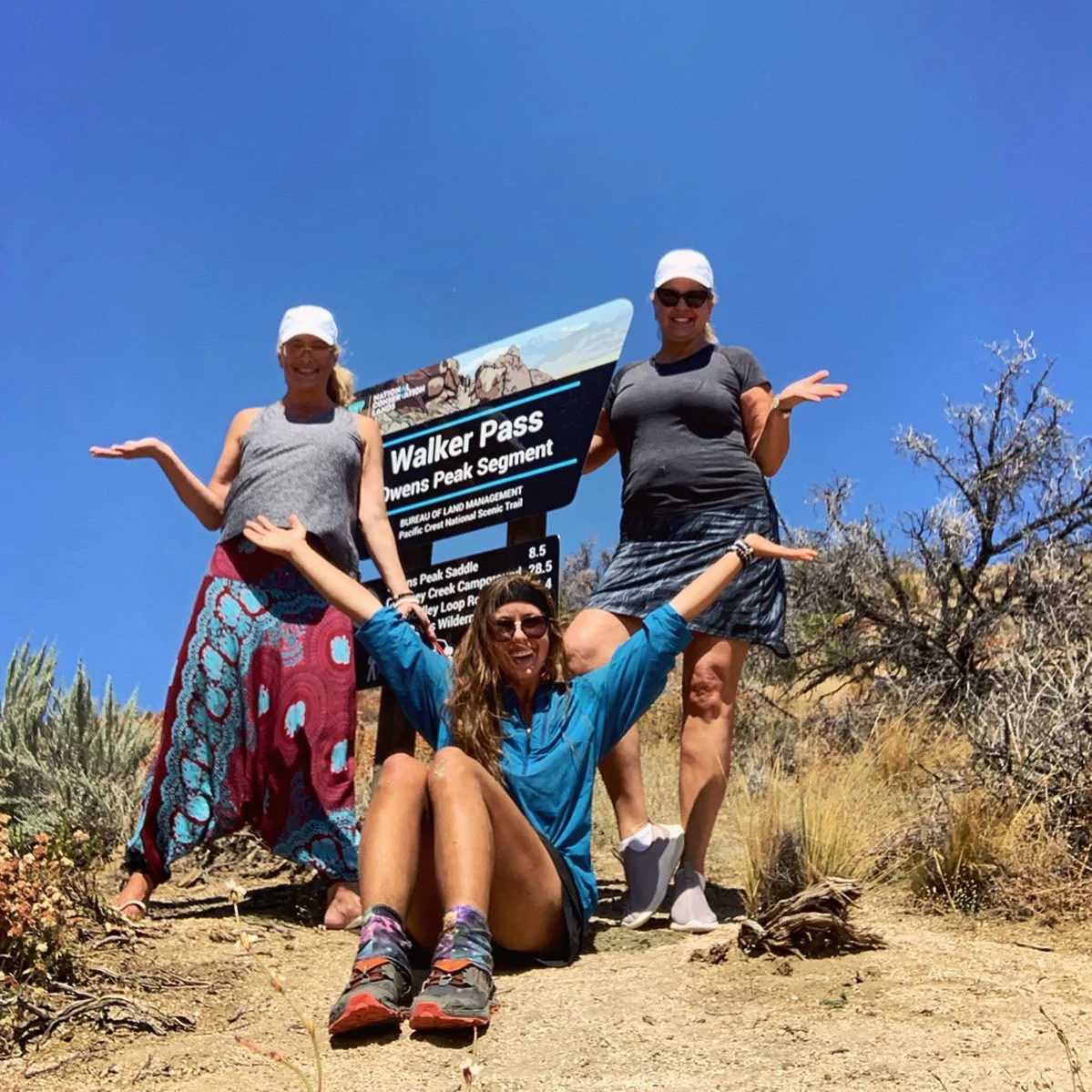 Days 137-140 – rock creek to walker pass