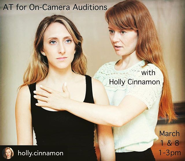 New Class at ATMOTION On - Camera w/Holly Cinnamon