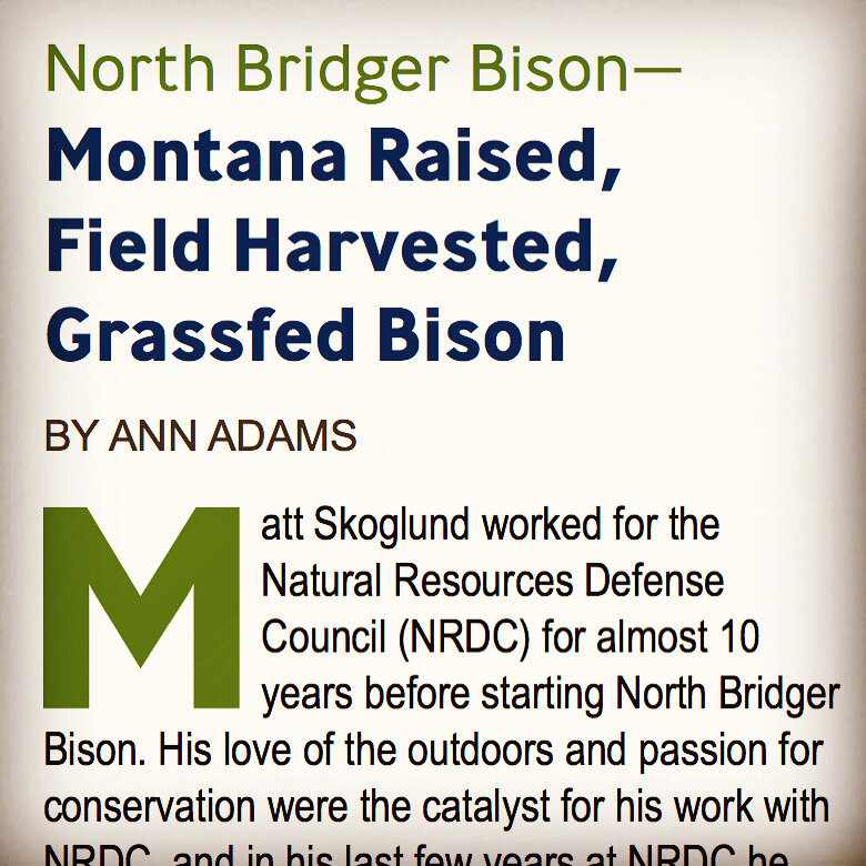 Feature Article in Holistic Management International's "In Practice"