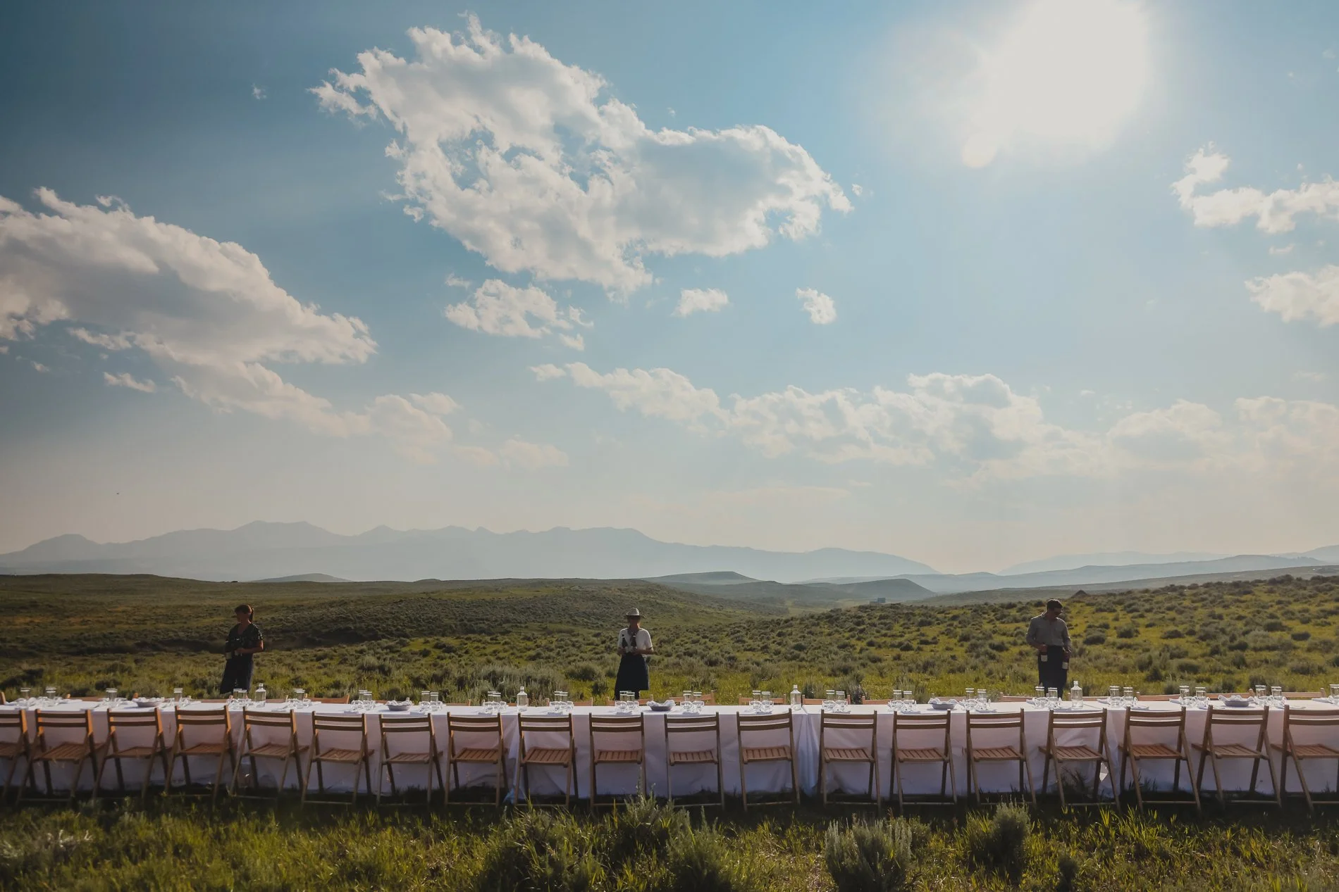 Outstanding in the Field Dinner on the Ranch 