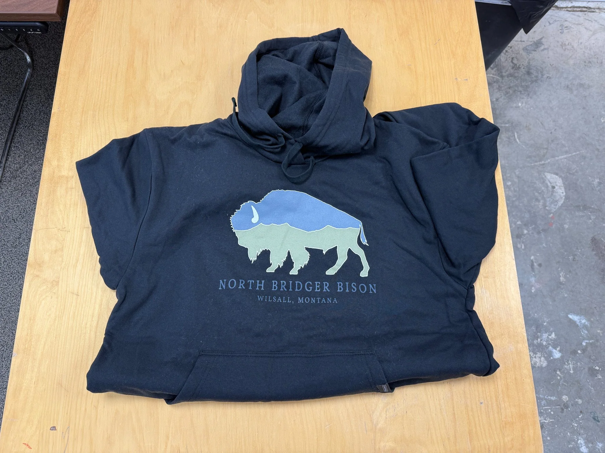 The NBB Hoody in Black