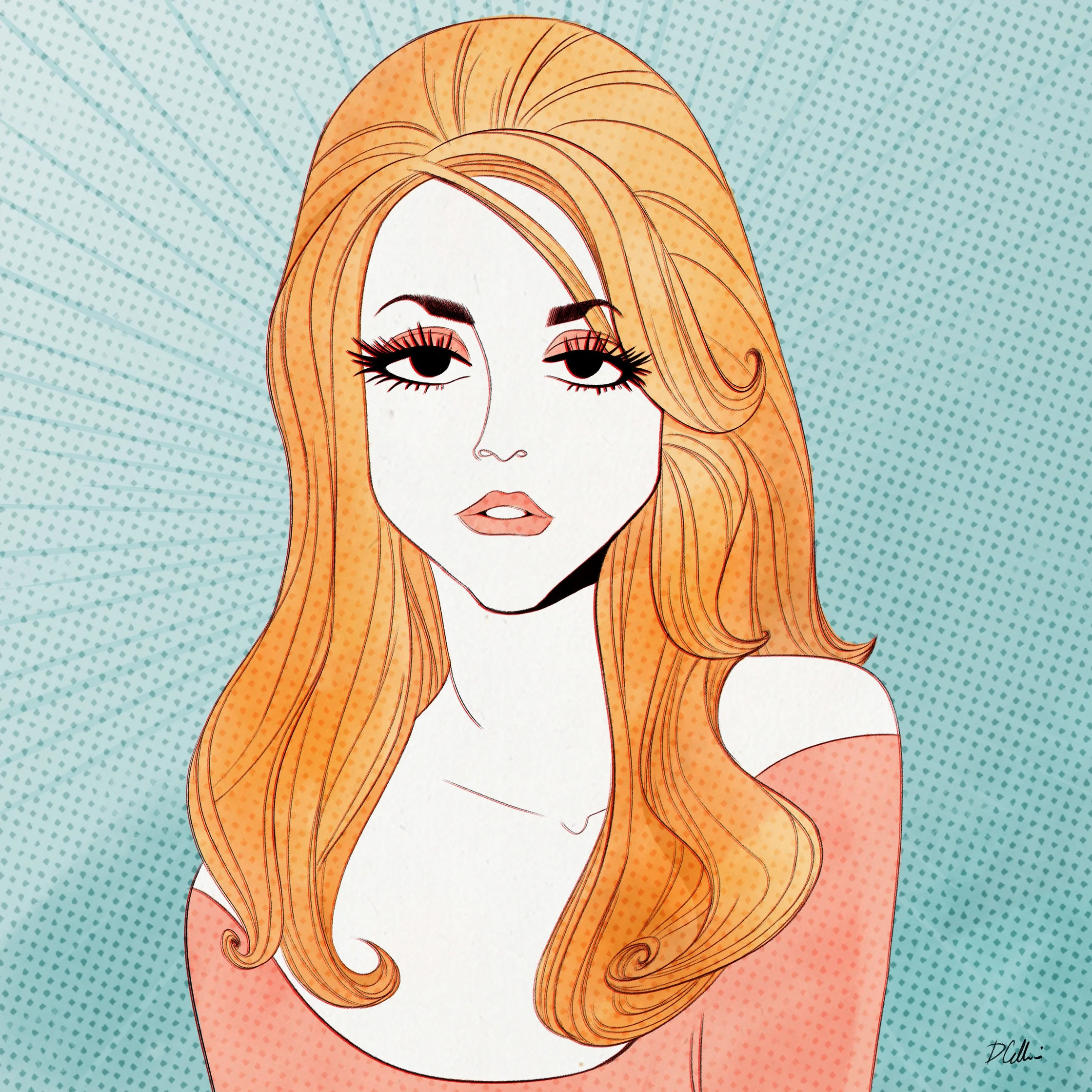 Artwork by Dominic Cellini