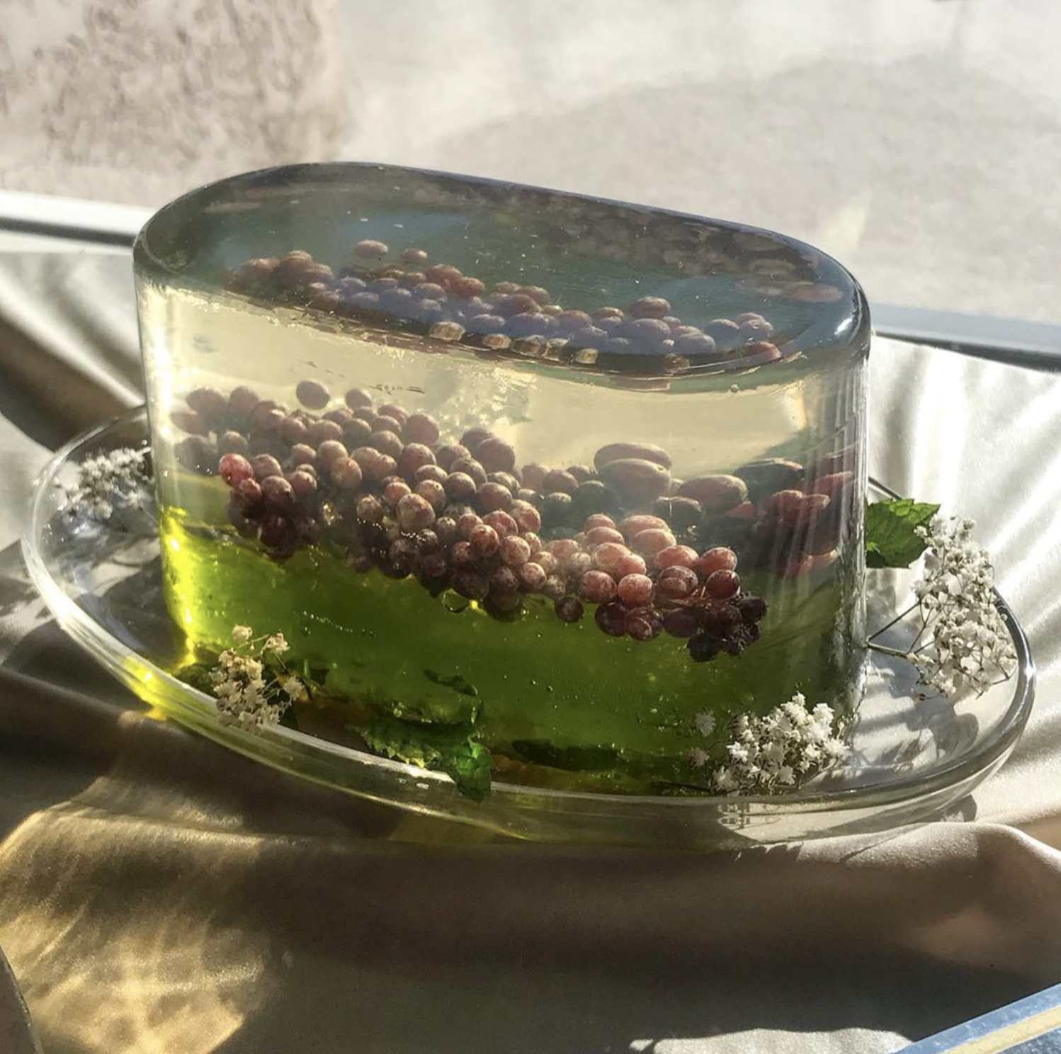 Sharona franklin on her enchanting edible art, disability erasure, and the importance of natural elements in her work