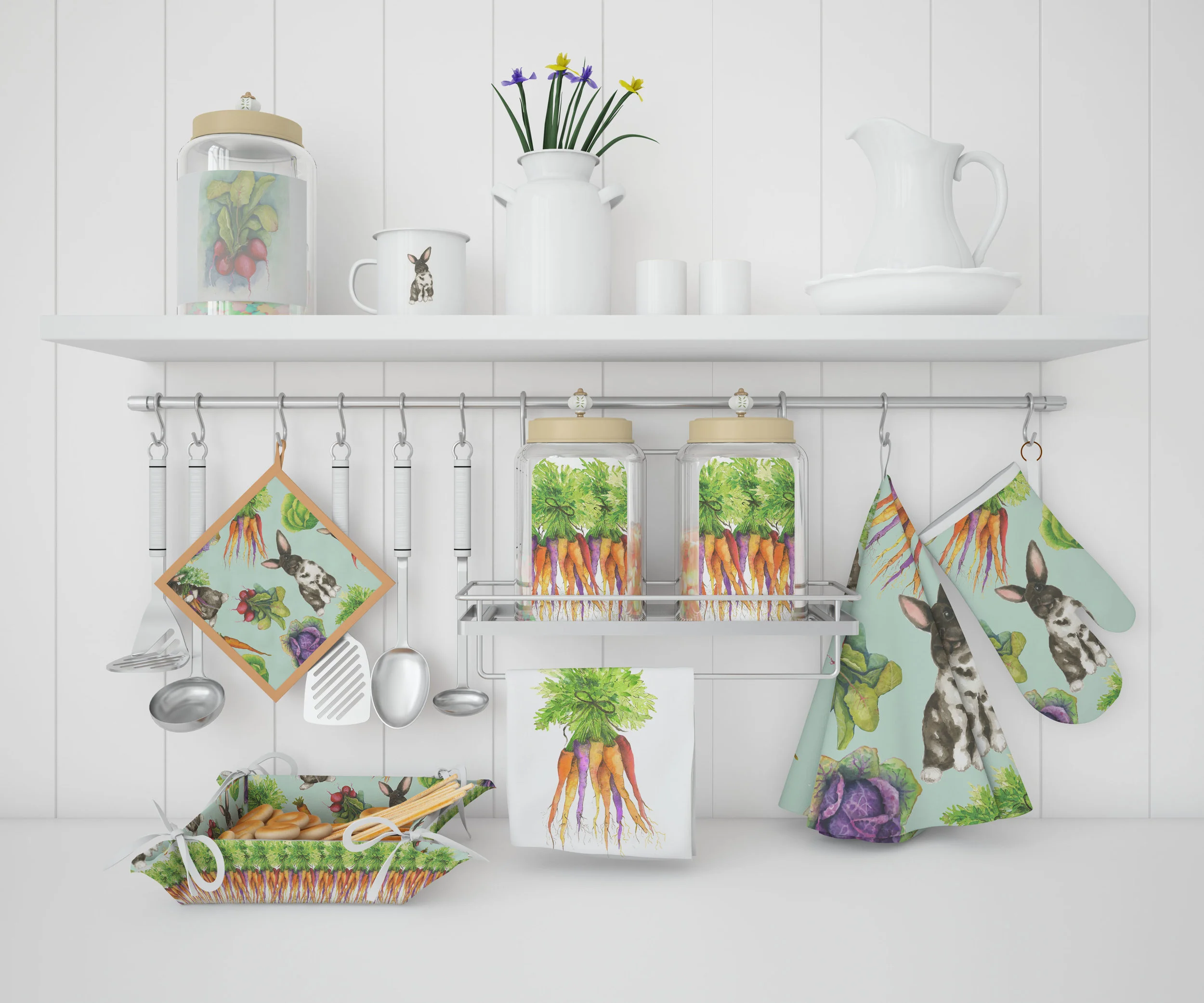 Pictured here is a mock up of some of the products that could be created.