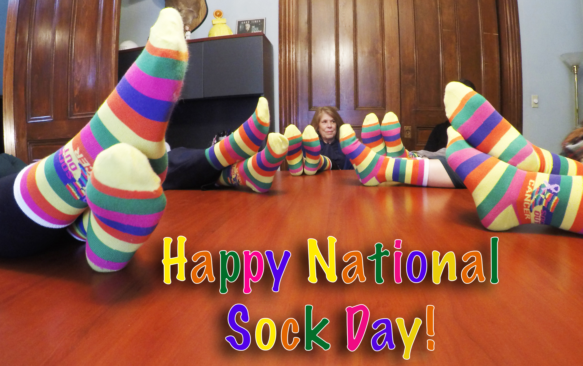 Happy National Sock Day