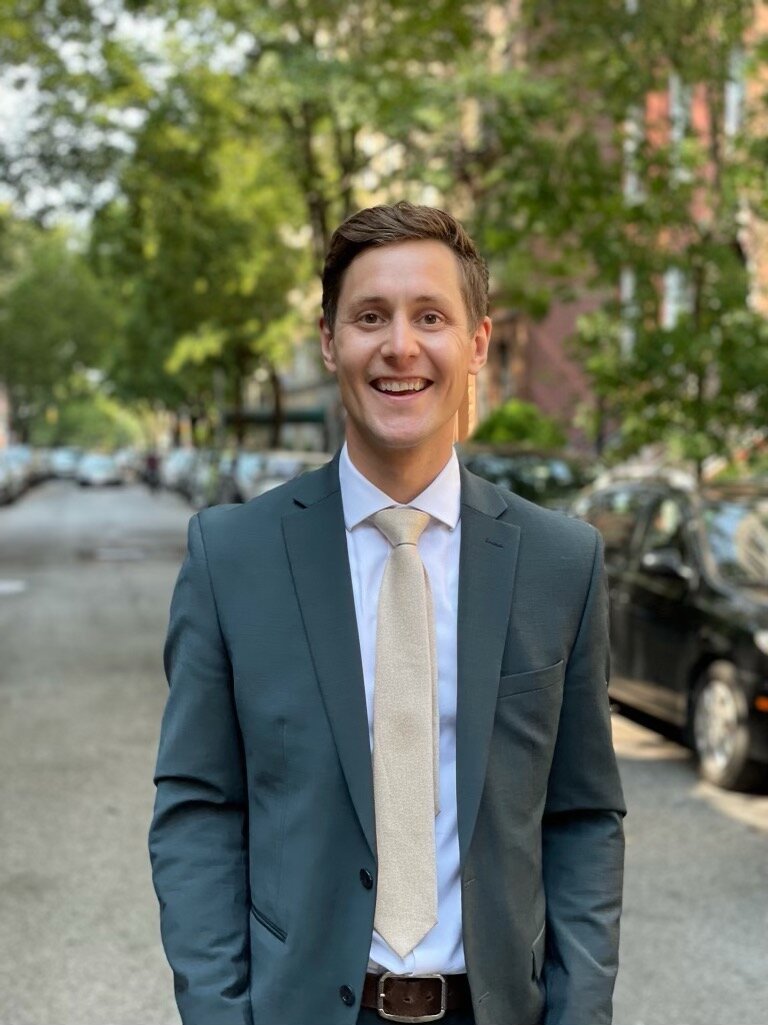 Ben Christensen, Global Director of Purpose and Sustainability Partnerships @ SAP.