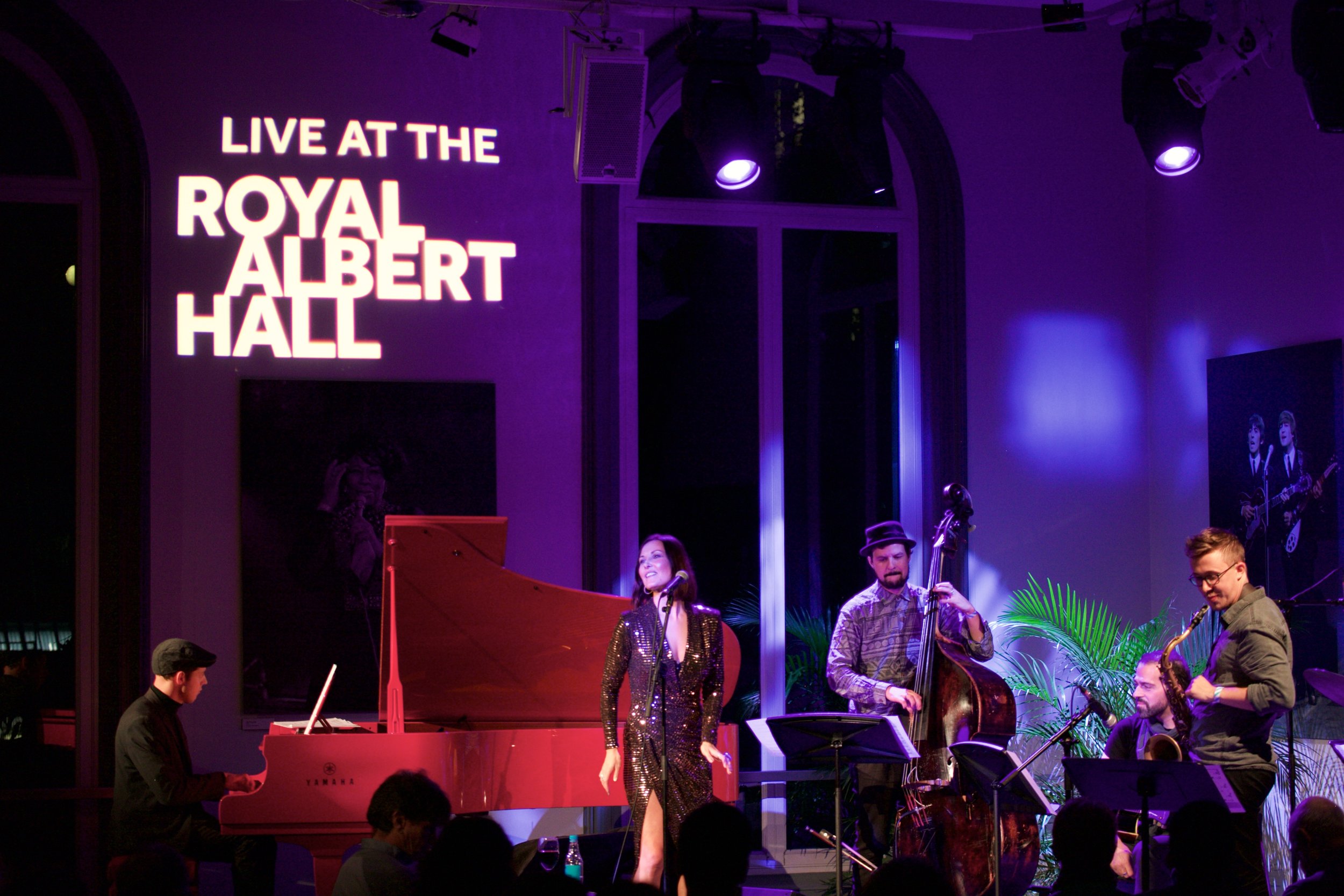 Live at The Royal Albert Hall Elgar Room Late Night Jazz Series for London Jazz Festival 2018