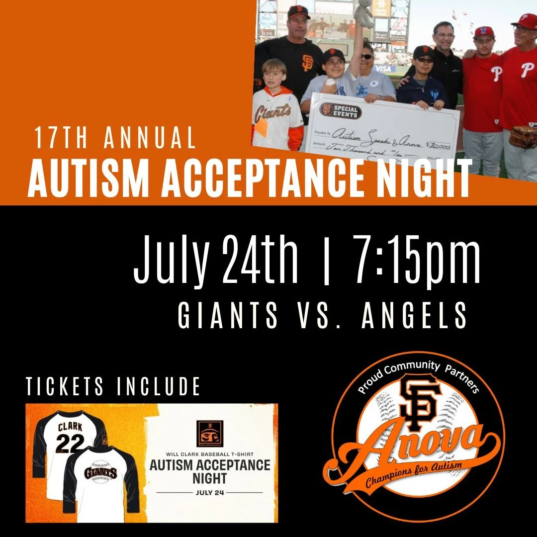 17th Annual SF Giants Autism Awareness Night