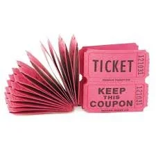 Raffle Ticket 15-Pack