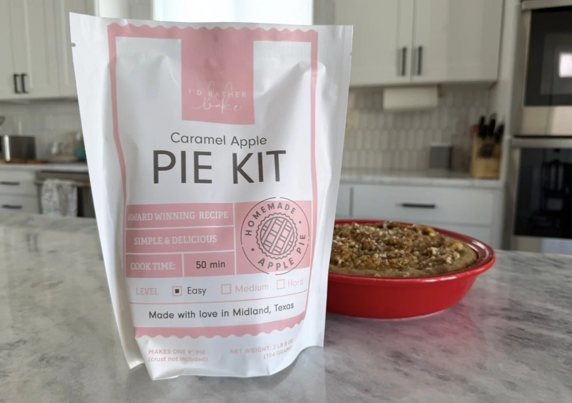 Caramel Apple Pie Kit