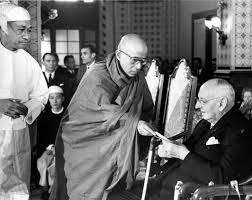 Sayadaw U Narada Visits the U.S., 1962