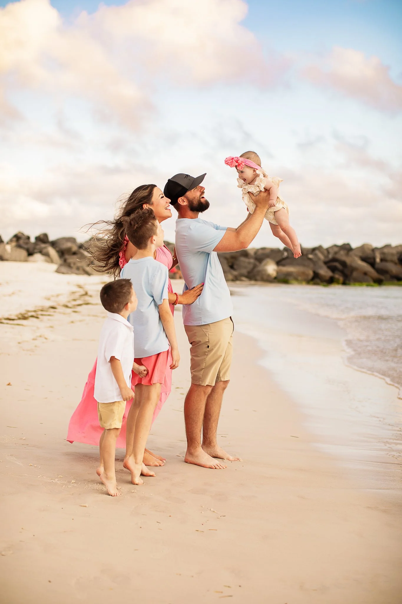 Proof That Wind Can’t Ruin a Great PCB Family Session