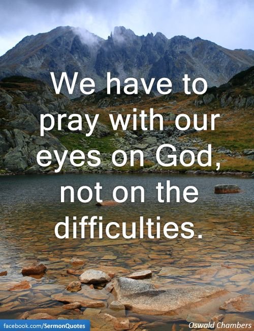 THURSDAY'S THOUGHT TO PONDER...