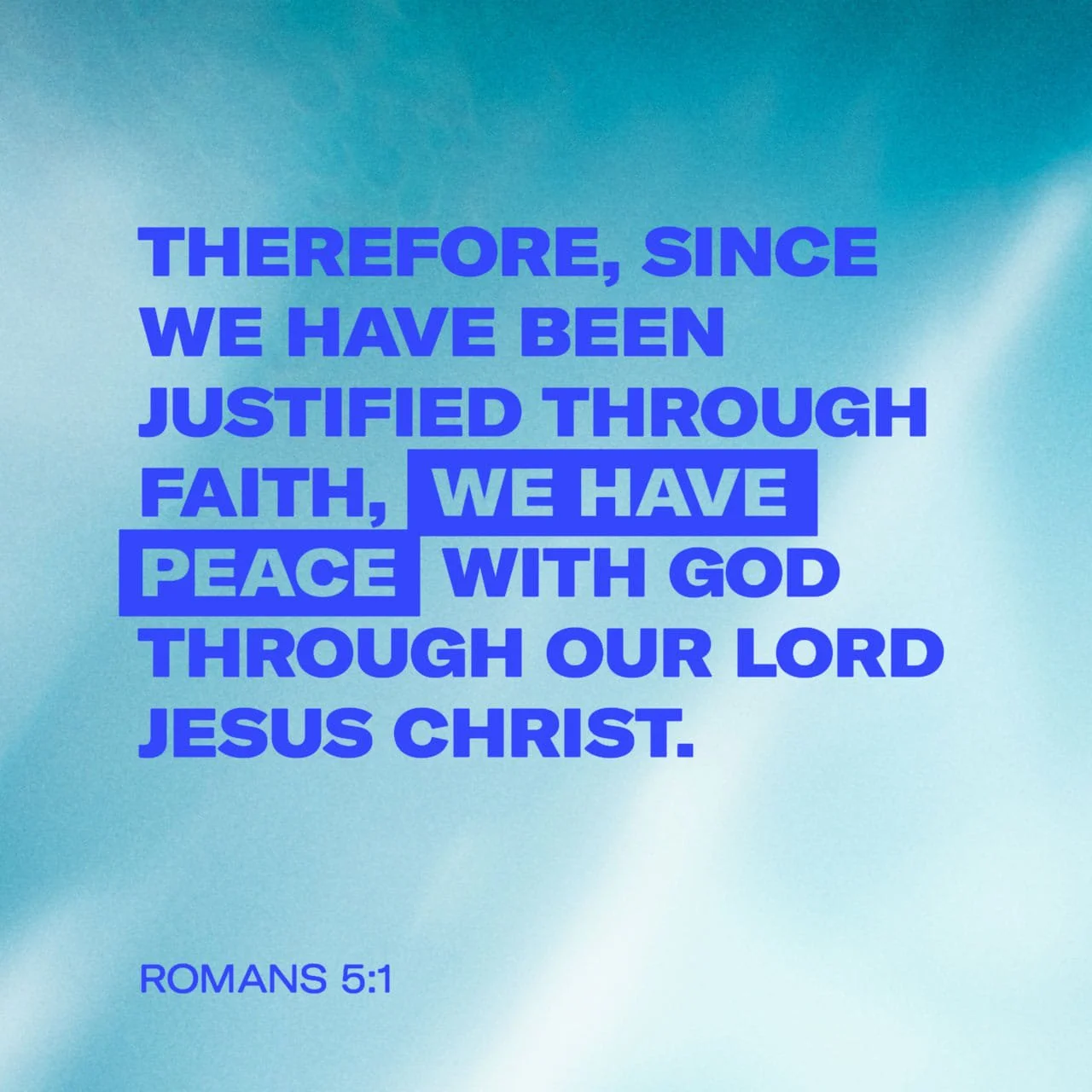 TODAY'S WORD...