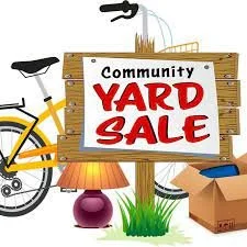 Are you looking for something to do tomorrow? Why not stop by Conoy BIC Church Fellowship Hall between 8AM and Noon and do some shopping at the Community Yard Sale. There's a great variety of items available. The church is located at 1722 Bainbridge 