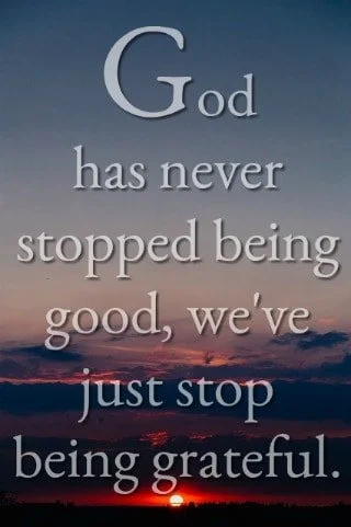 THURSDAY'S THOUGHT TO PONDER...