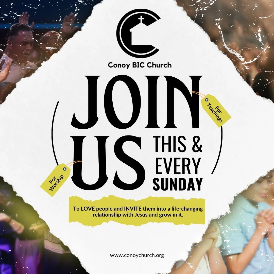 Join us this week! It&rsquo;s the perfect time to start coming to church, join in community and celebrate the Christmas season! We begin our Advent series, worship starts at 10:30a, Sunday School starts at 9:30a and fellowship time is right between a